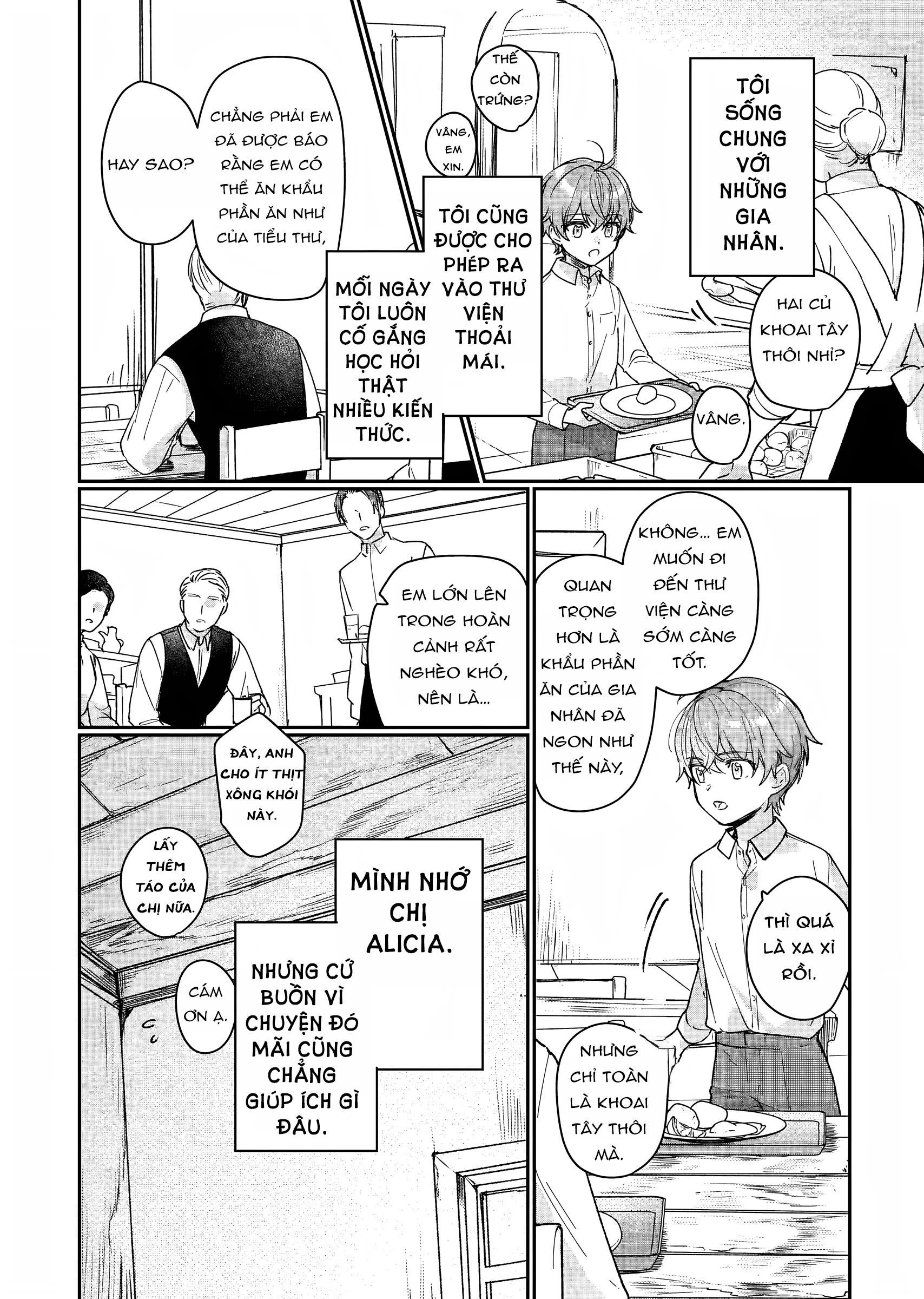 Rekishi ni Nokoru Akujo ni naru zo Akuyaku Reijou ni naru hodo Ouji no Dekiai wa Kasoku suru you desu! Chapter 13 - Trang 3