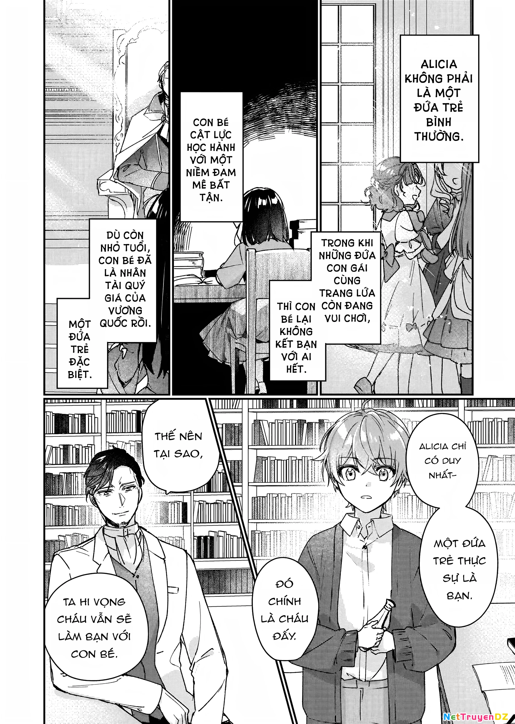 Rekishi ni Nokoru Akujo ni naru zo Akuyaku Reijou ni naru hodo Ouji no Dekiai wa Kasoku suru you desu! Chapter 13 - Trang 3
