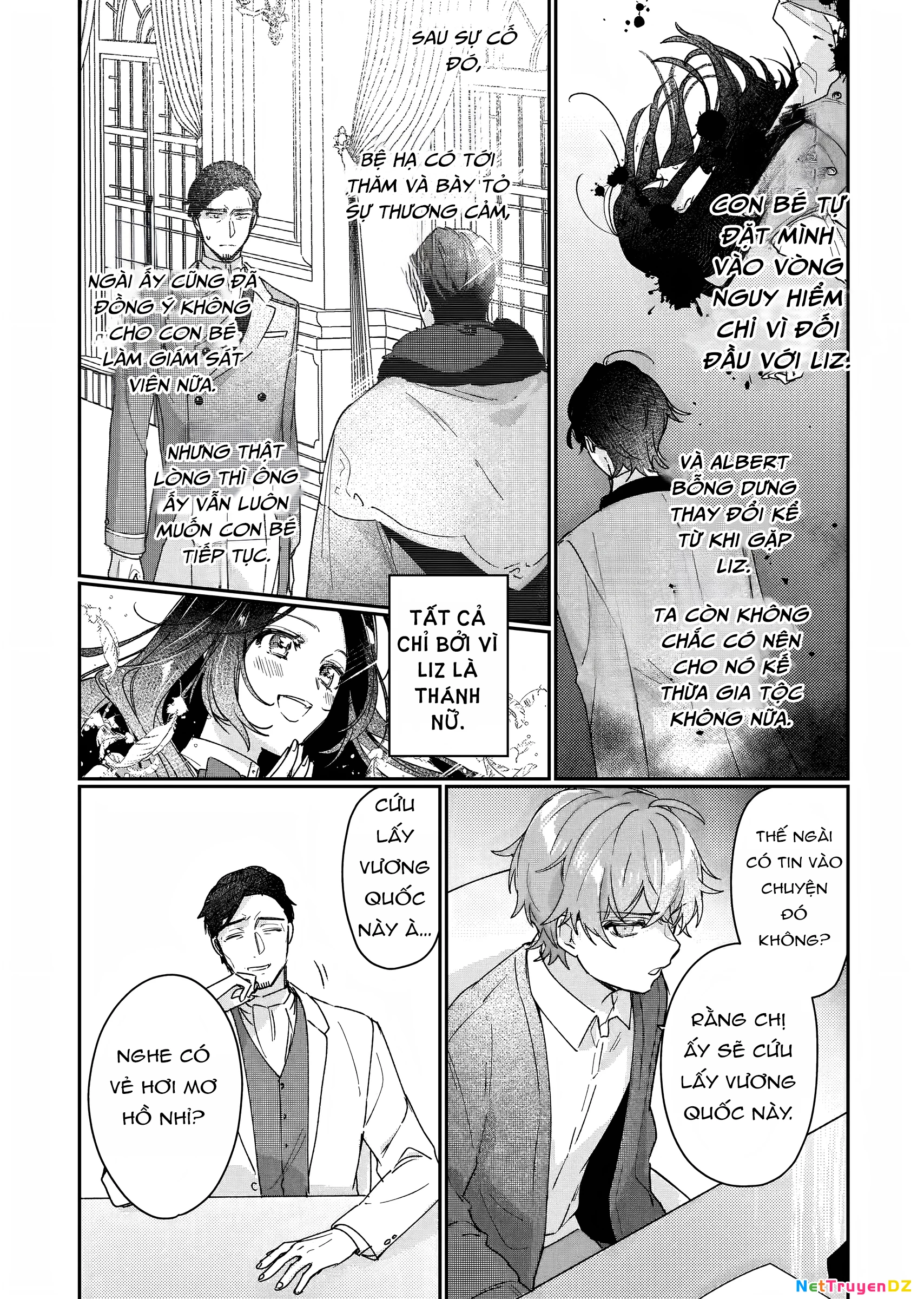 Rekishi ni Nokoru Akujo ni naru zo Akuyaku Reijou ni naru hodo Ouji no Dekiai wa Kasoku suru you desu! Chapter 13 - Trang 3