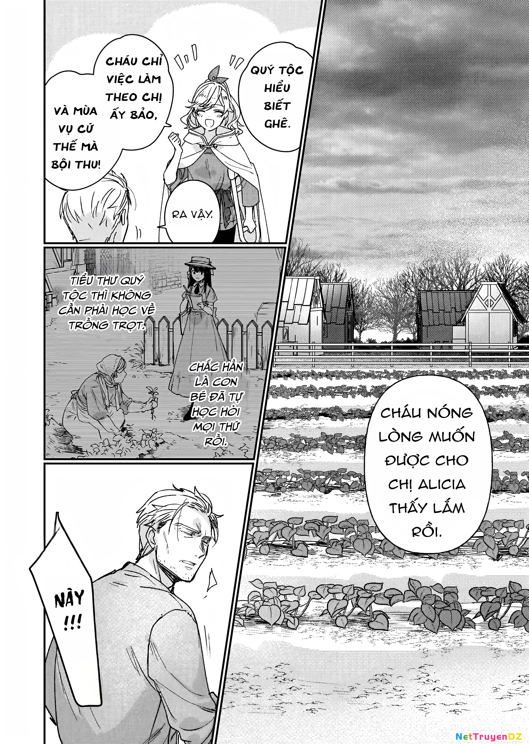 Rekishi ni Nokoru Akujo ni naru zo Akuyaku Reijou ni naru hodo Ouji no Dekiai wa Kasoku suru you desu! Chapter 13 - Trang 3