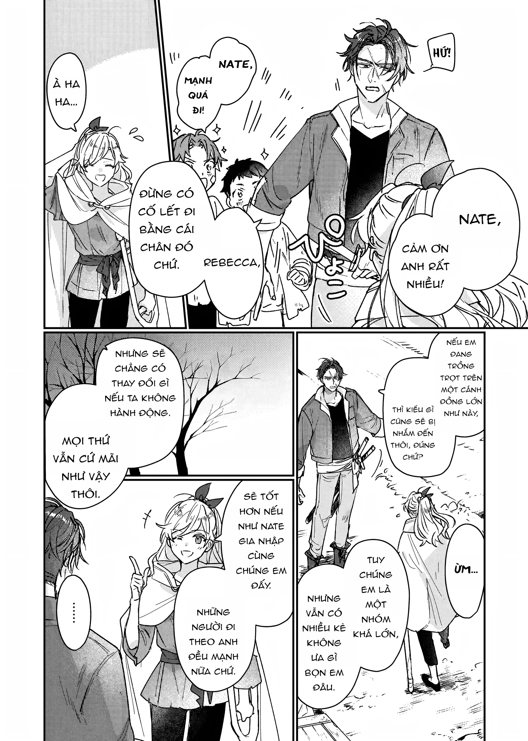 Rekishi ni Nokoru Akujo ni naru zo Akuyaku Reijou ni naru hodo Ouji no Dekiai wa Kasoku suru you desu! Chapter 13 - Trang 3