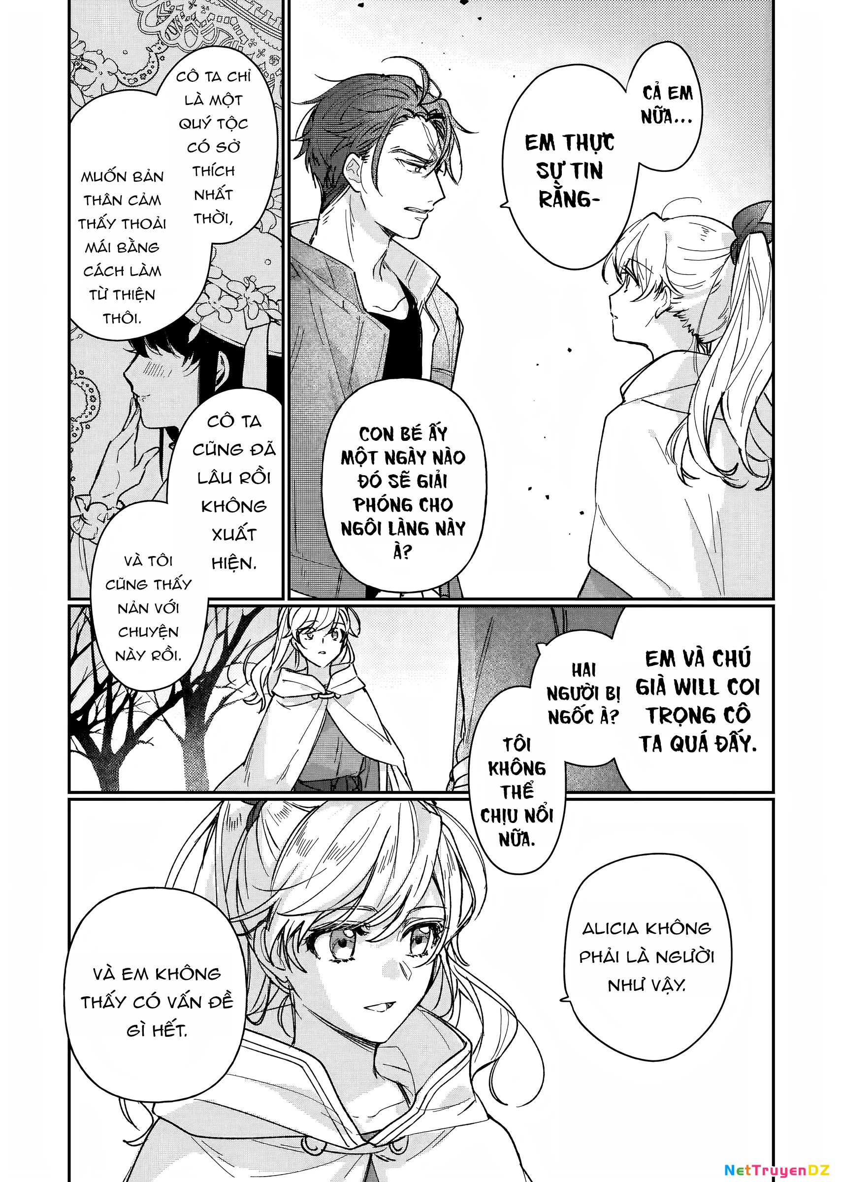 Rekishi ni Nokoru Akujo ni naru zo Akuyaku Reijou ni naru hodo Ouji no Dekiai wa Kasoku suru you desu! Chapter 13 - Trang 3