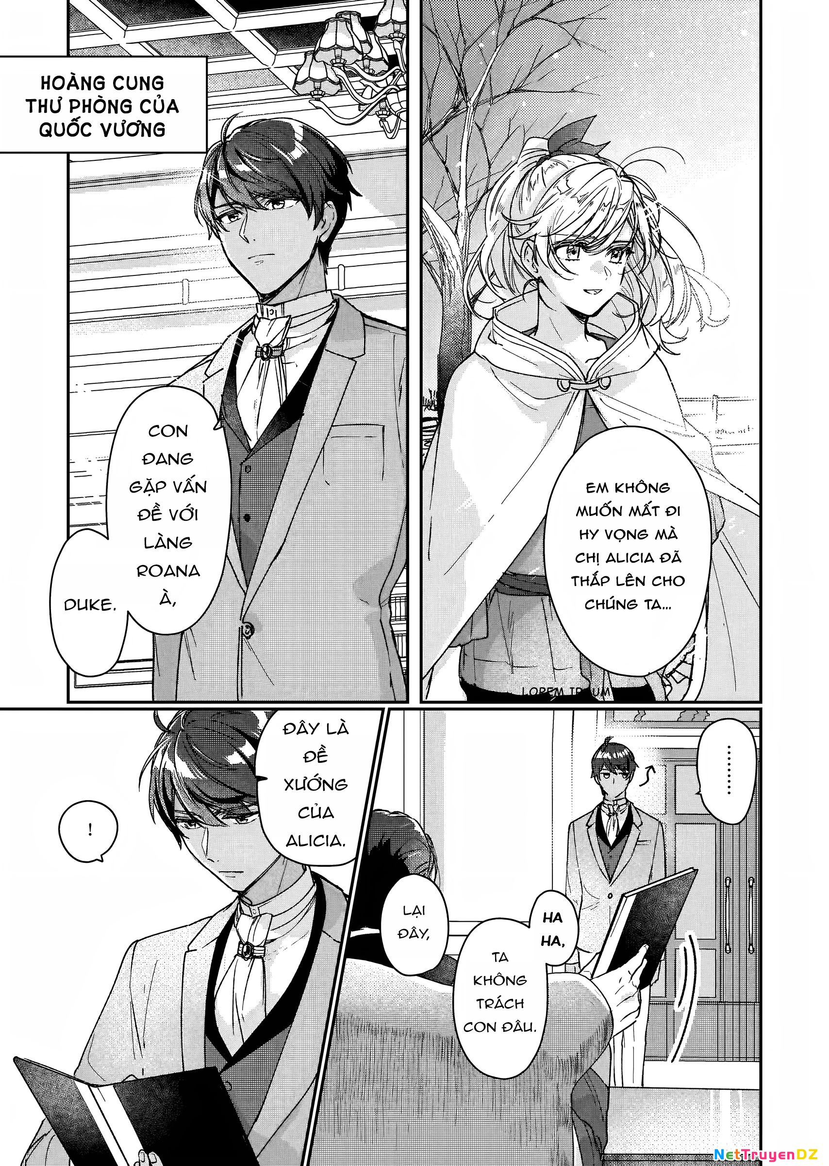 Rekishi ni Nokoru Akujo ni naru zo Akuyaku Reijou ni naru hodo Ouji no Dekiai wa Kasoku suru you desu! Chapter 13 - Trang 3