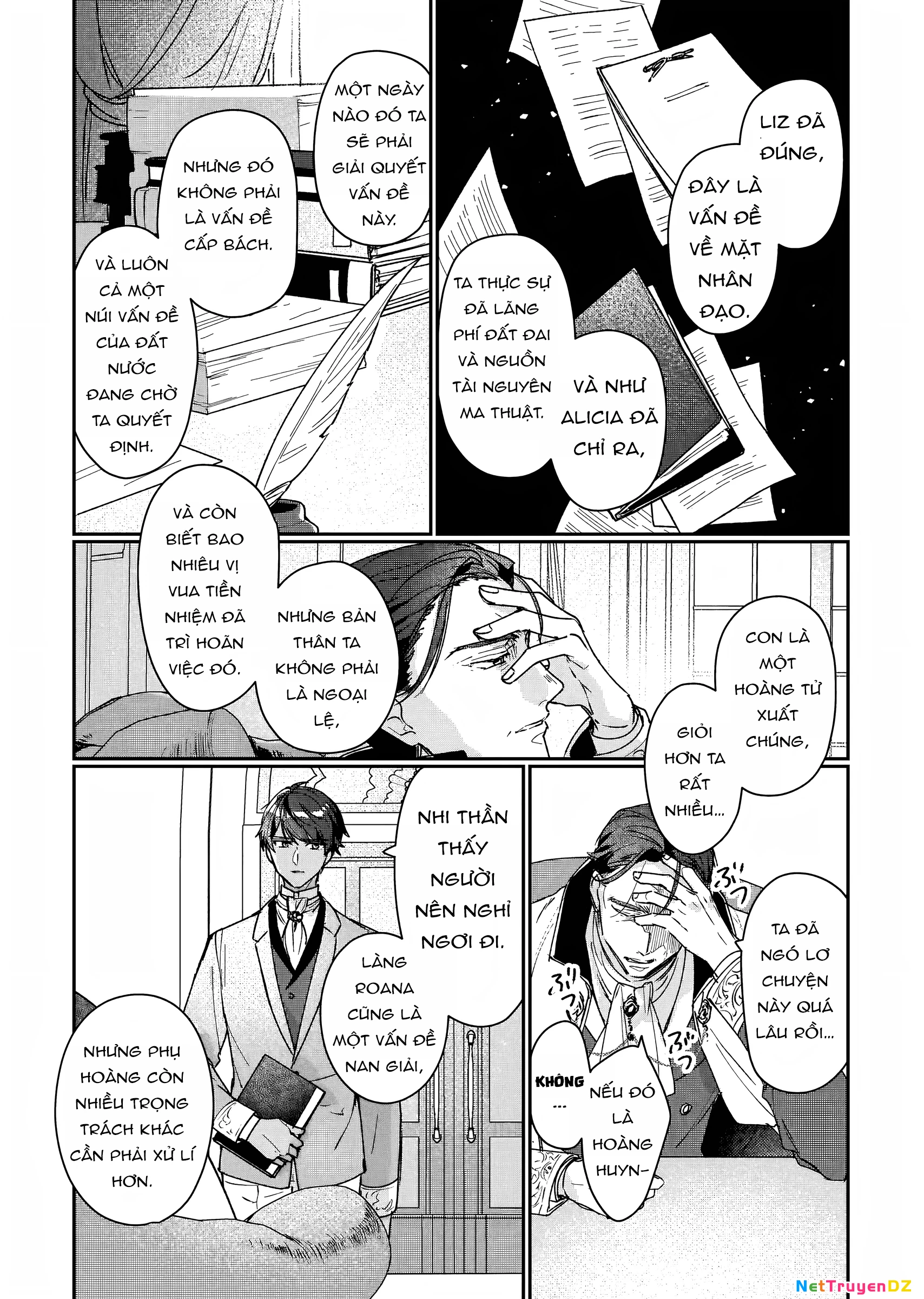 Rekishi ni Nokoru Akujo ni naru zo Akuyaku Reijou ni naru hodo Ouji no Dekiai wa Kasoku suru you desu! Chapter 13 - Trang 3