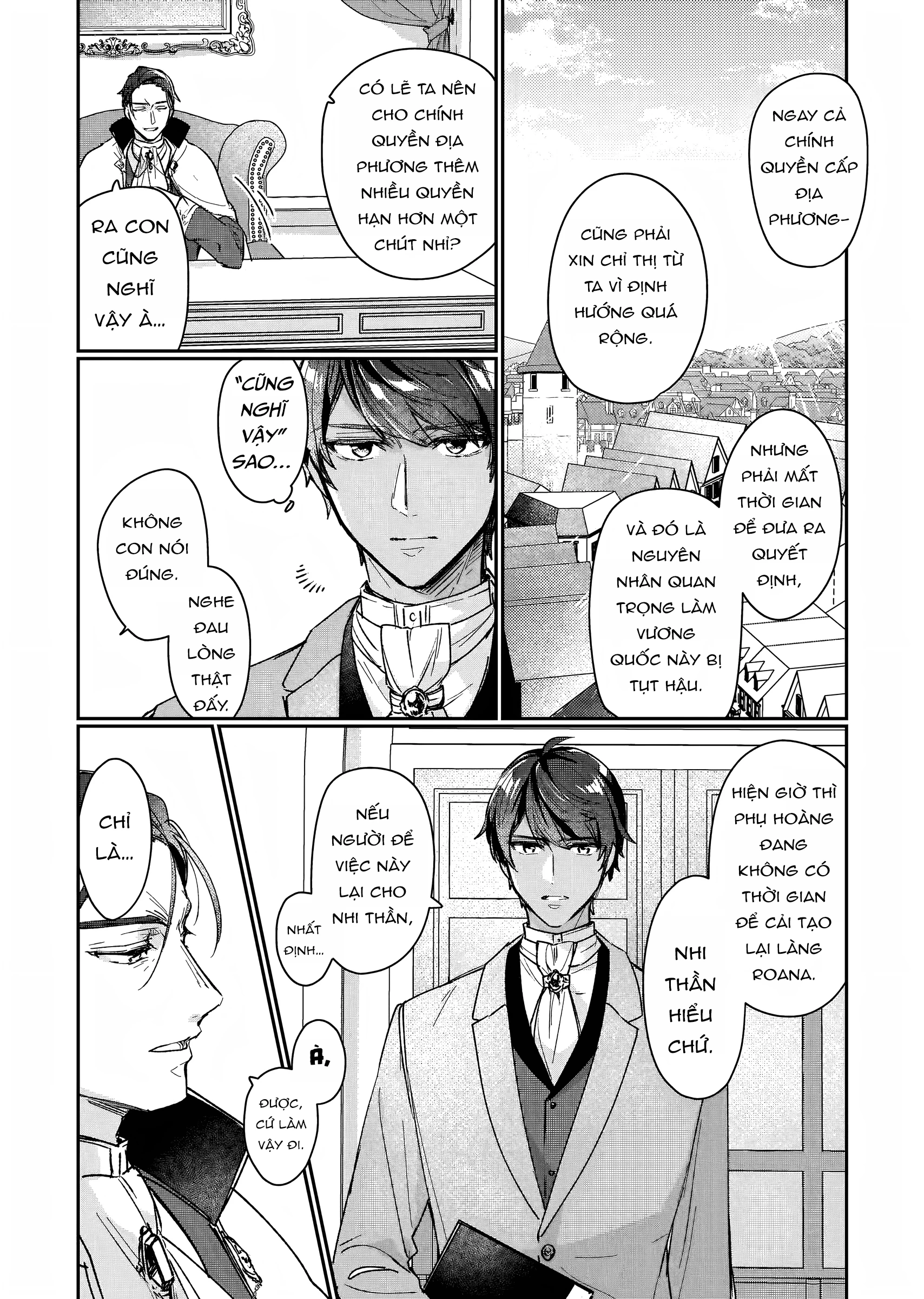 Rekishi ni Nokoru Akujo ni naru zo Akuyaku Reijou ni naru hodo Ouji no Dekiai wa Kasoku suru you desu! Chapter 13 - Trang 3