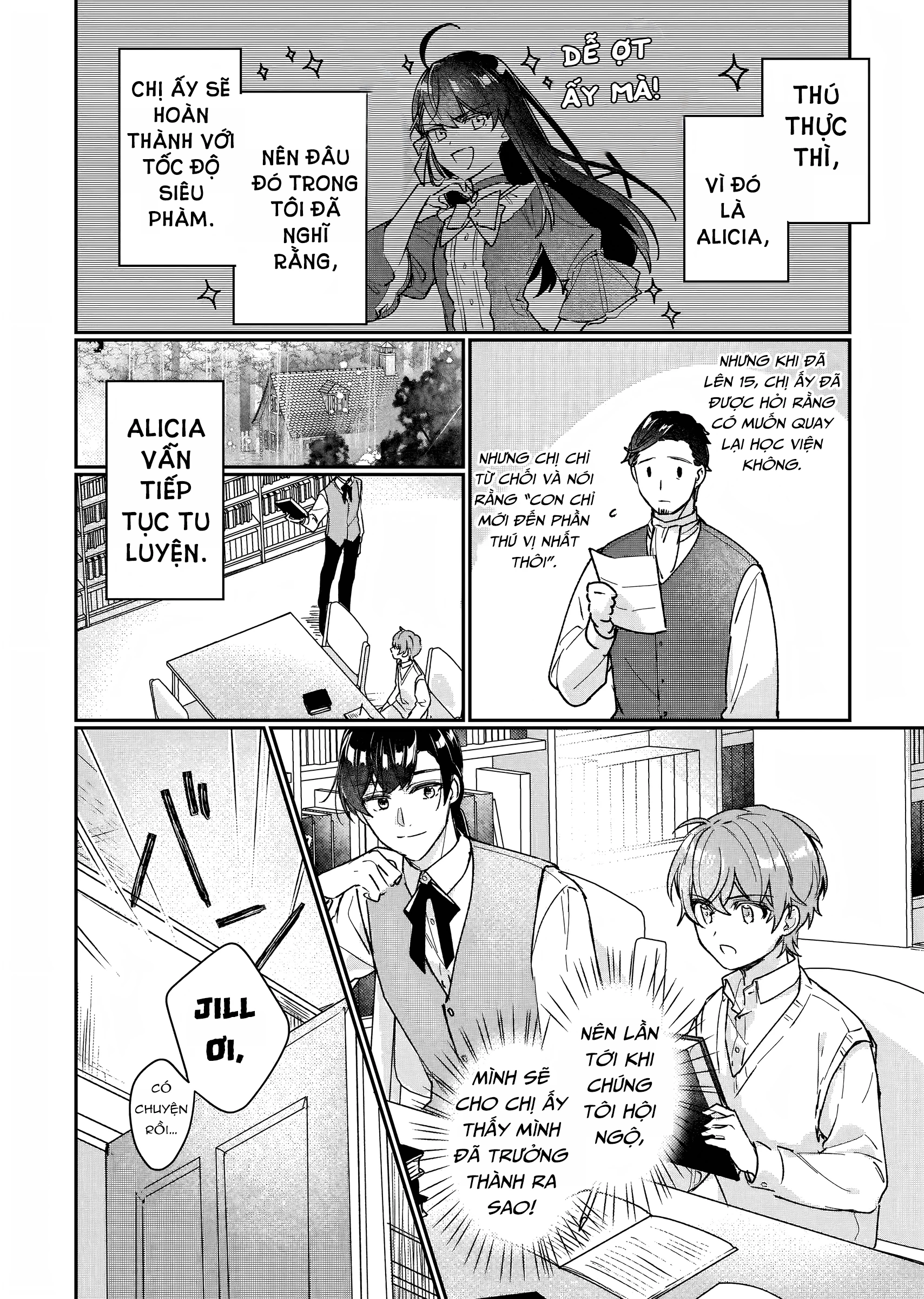 Rekishi ni Nokoru Akujo ni naru zo Akuyaku Reijou ni naru hodo Ouji no Dekiai wa Kasoku suru you desu! Chapter 13 - Trang 3