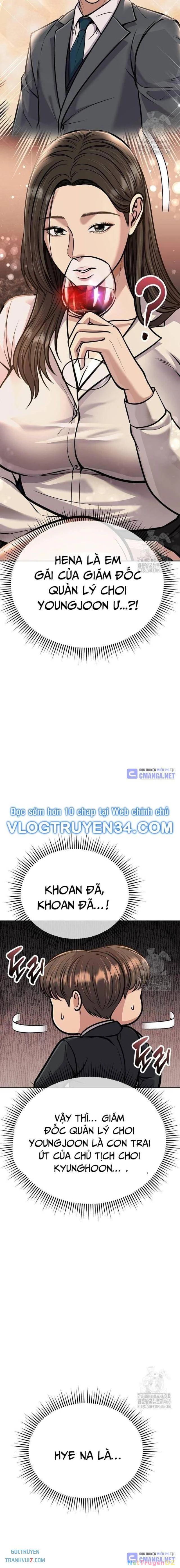 Nhân Viên Thực Tập Kim Cheolsu Chapter 76 - Trang 4