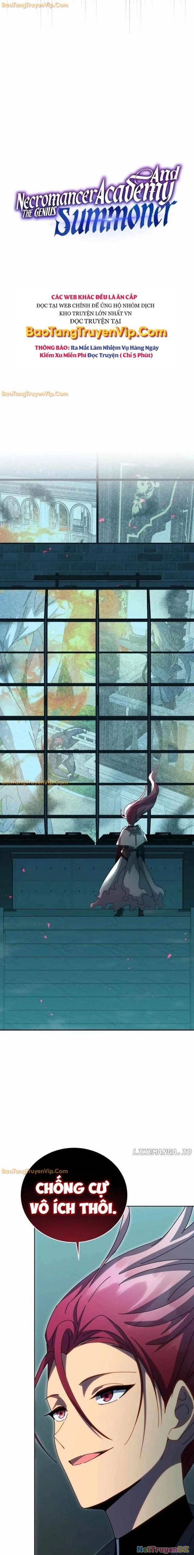 Tử Linh Sư Thiên Tài Của Học Viện Chapter 149 - Trang 4