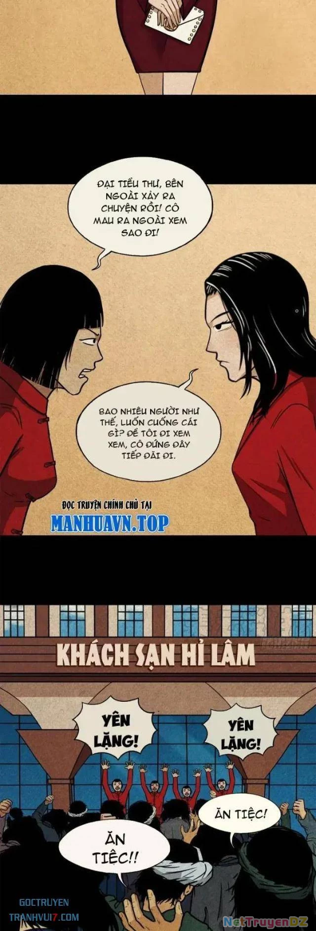 Đấu Yếm Thần Chapter 56 - Trang 3