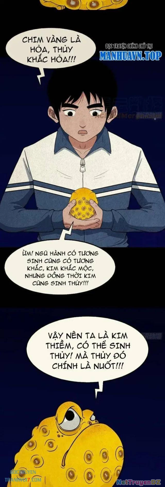 Đấu Yếm Thần Chapter 66 - Trang 3