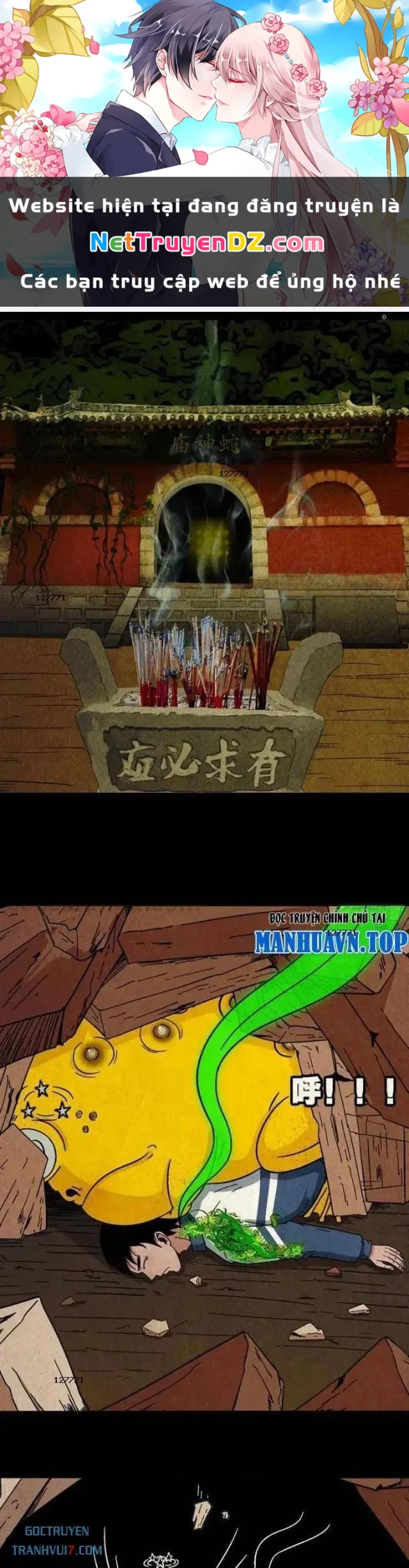 Đấu Yếm Thần Chapter 70 - Trang 3