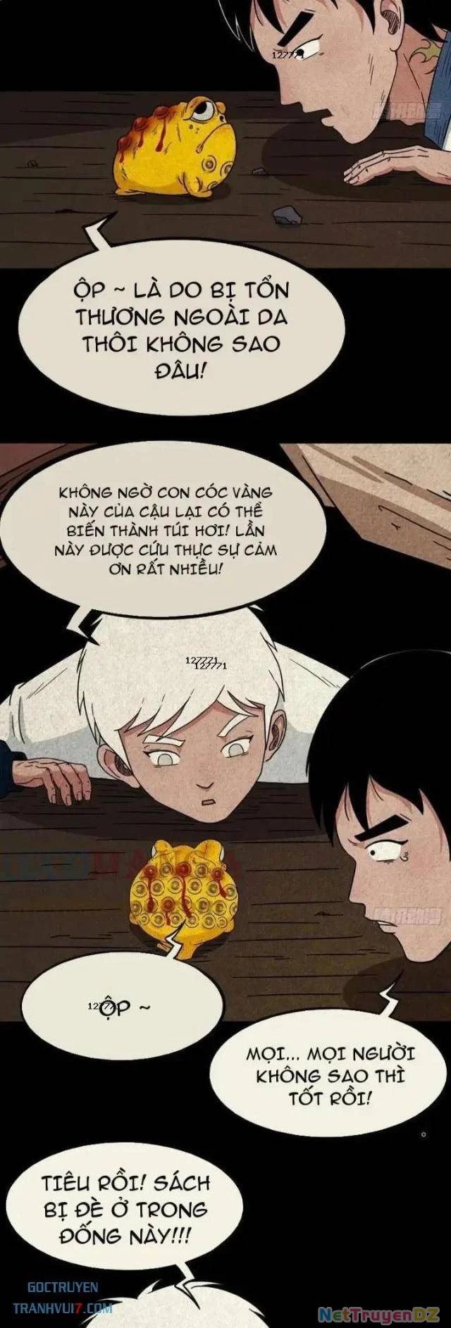 Đấu Yếm Thần Chapter 70 - Trang 3