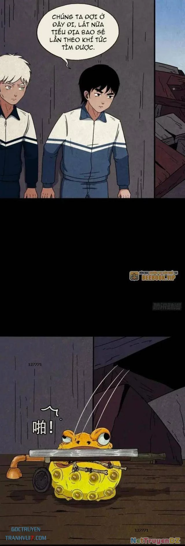 Đấu Yếm Thần Chapter 70 - Trang 3