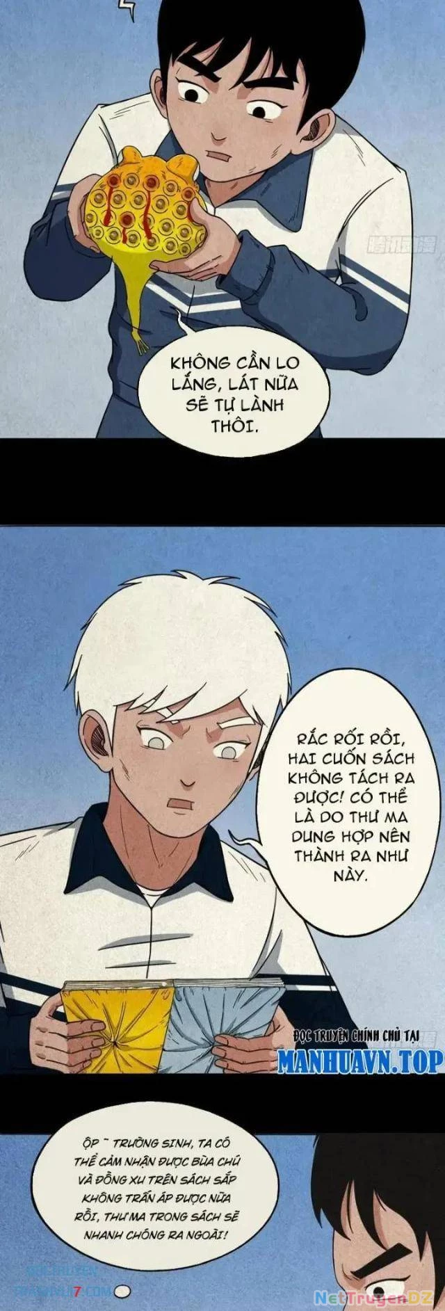 Đấu Yếm Thần Chapter 70 - Trang 3