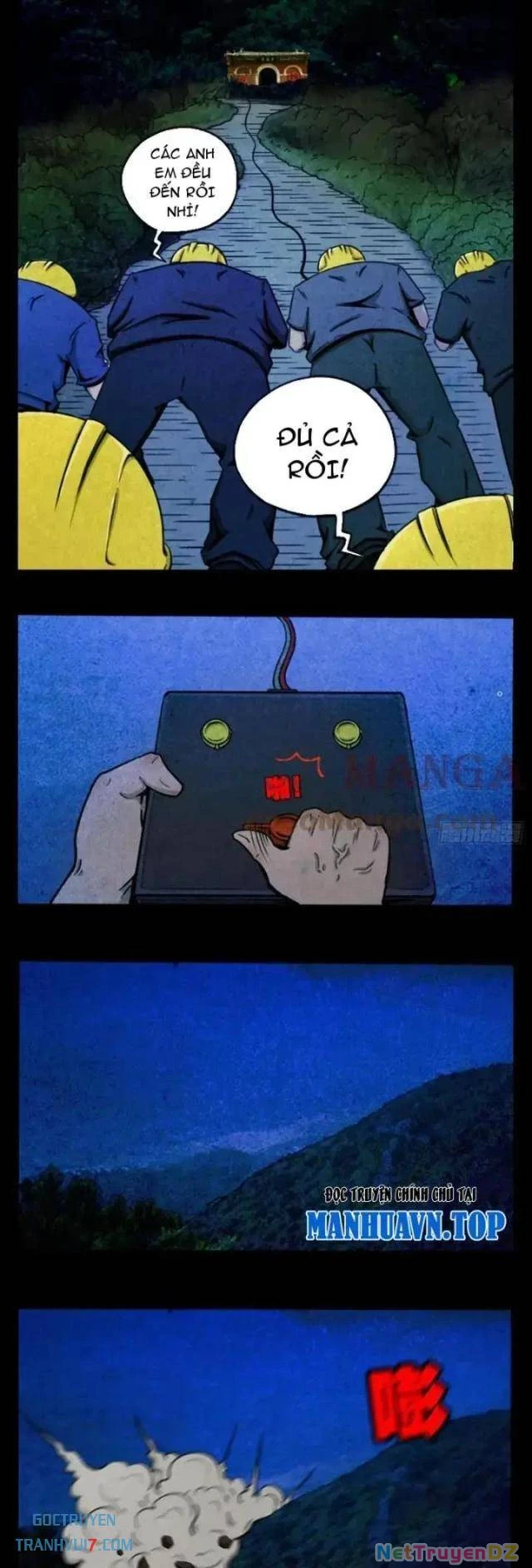 Đấu Yếm Thần Chapter 70 - Trang 3