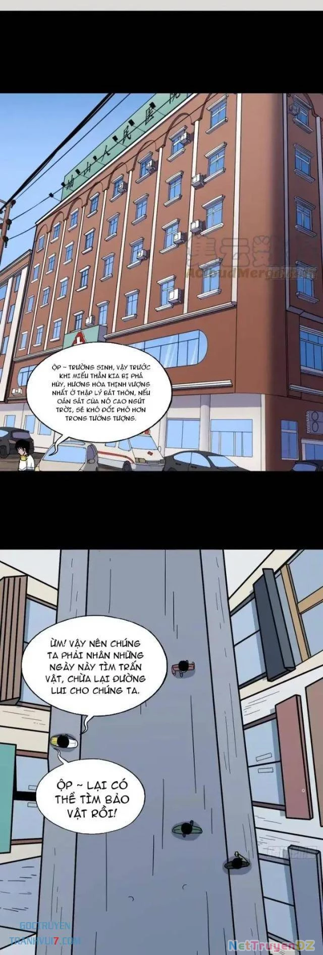 Đấu Yếm Thần Chapter 73 - Trang 3