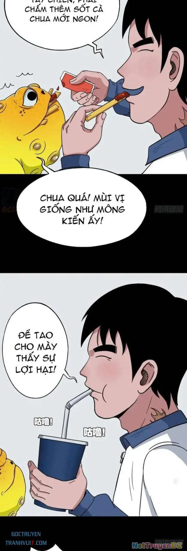 Đấu Yếm Thần Chapter 73 - Trang 3