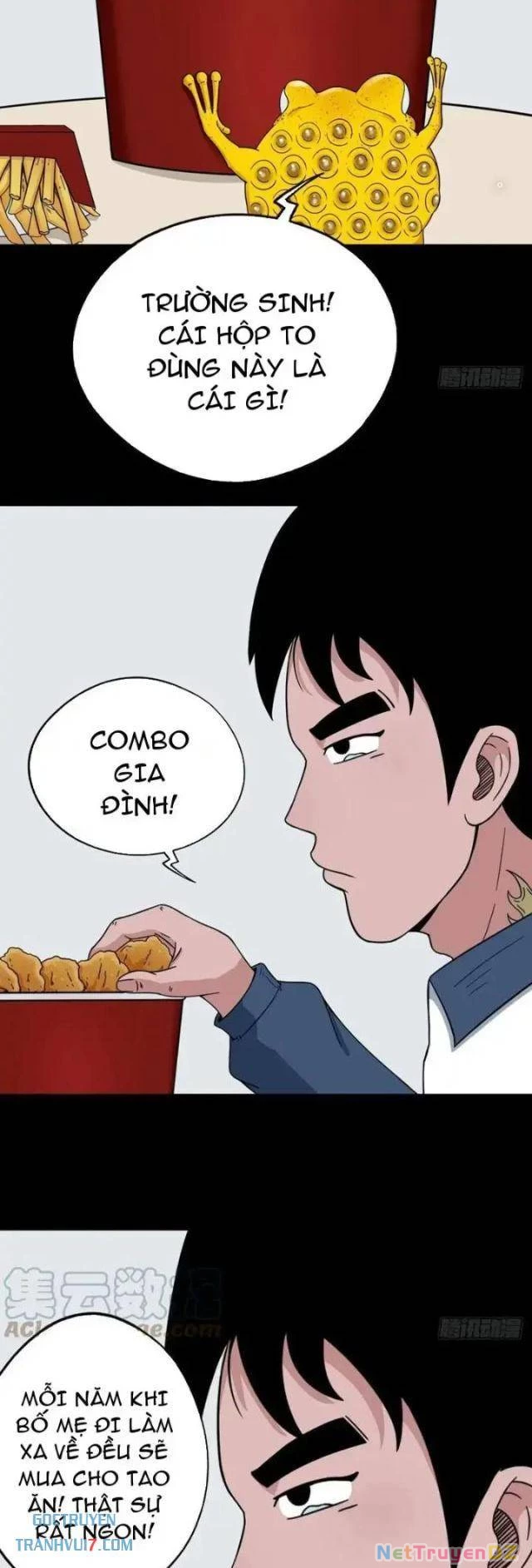 Đấu Yếm Thần Chapter 73 - Trang 3