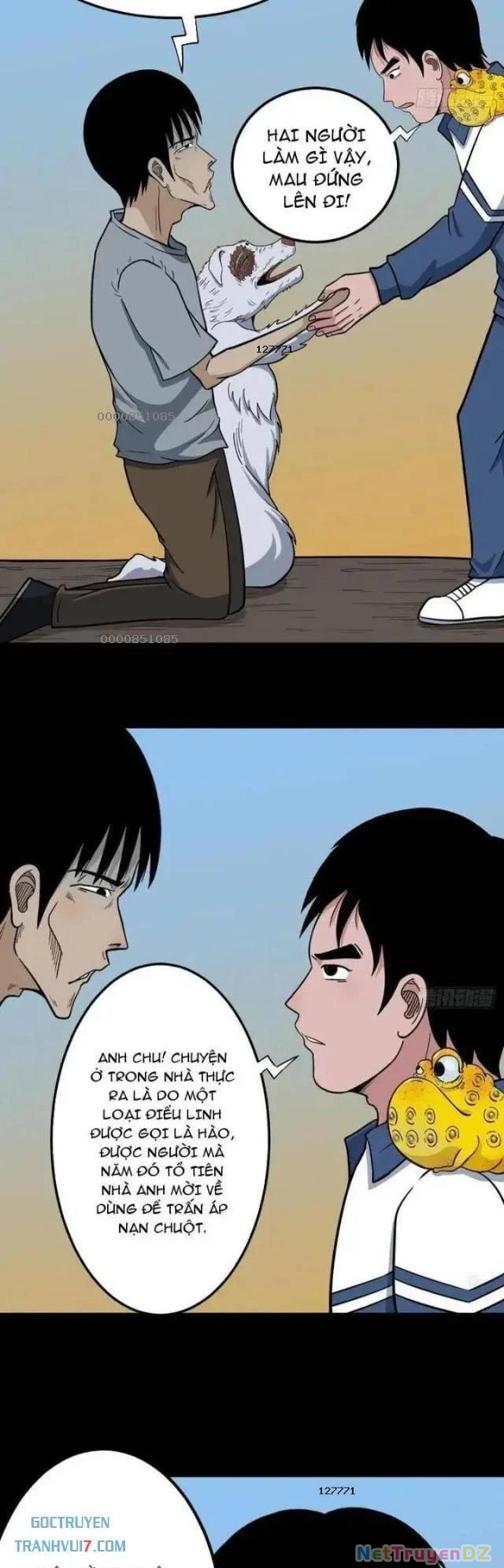 Đấu Yếm Thần Chapter 79 - Trang 3