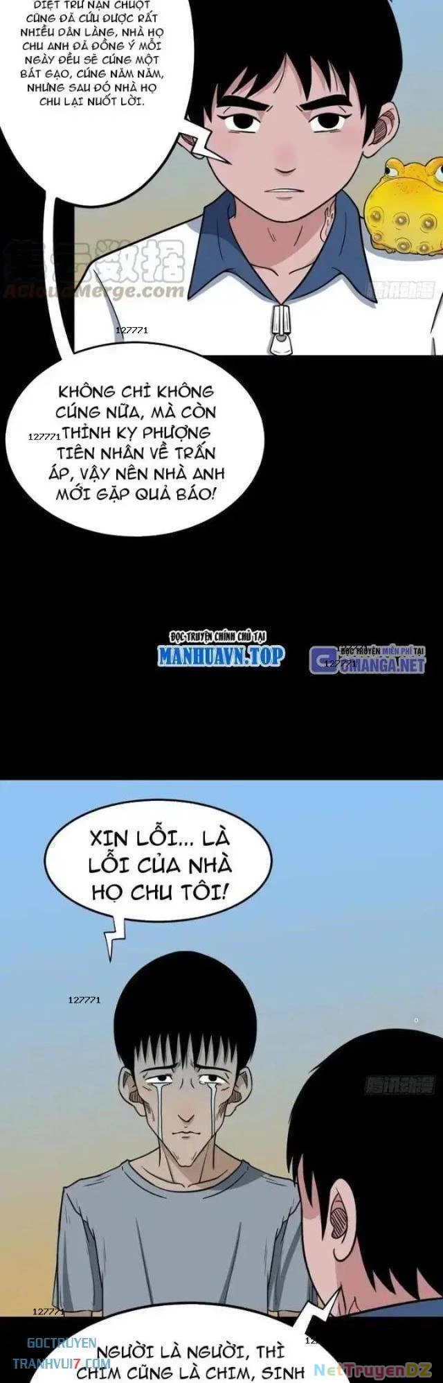 Đấu Yếm Thần Chapter 79 - Trang 3