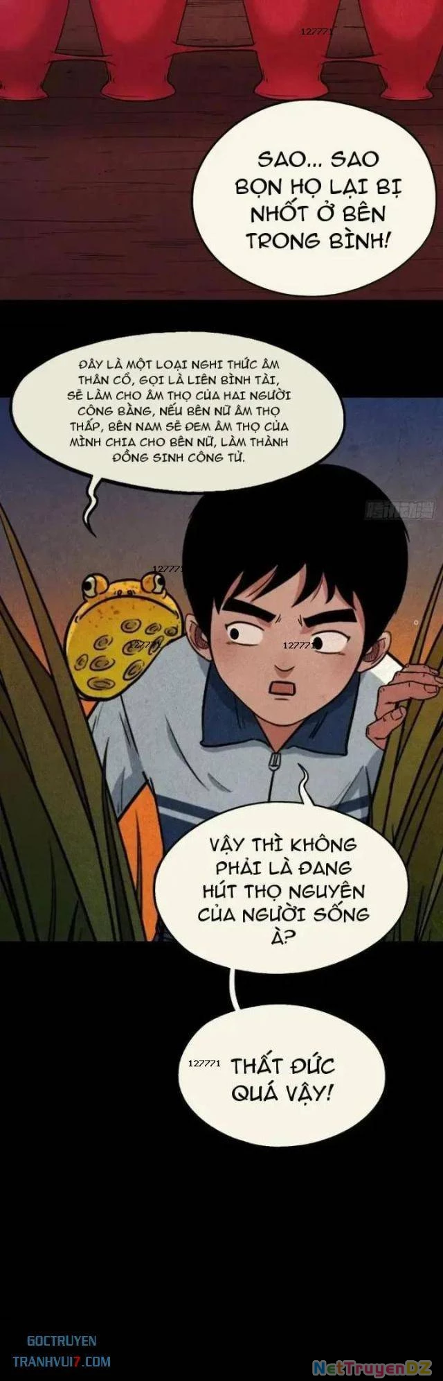 Đấu Yếm Thần Chapter 85 - Trang 3