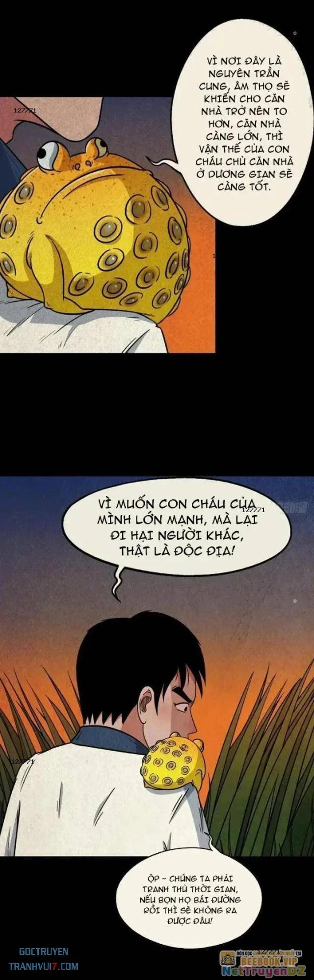 Đấu Yếm Thần Chapter 85 - Trang 3