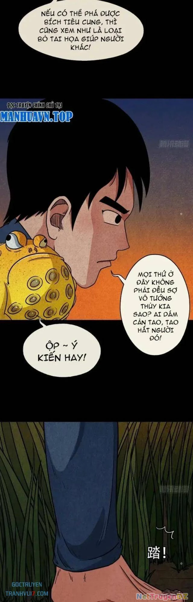 Đấu Yếm Thần Chapter 85 - Trang 3