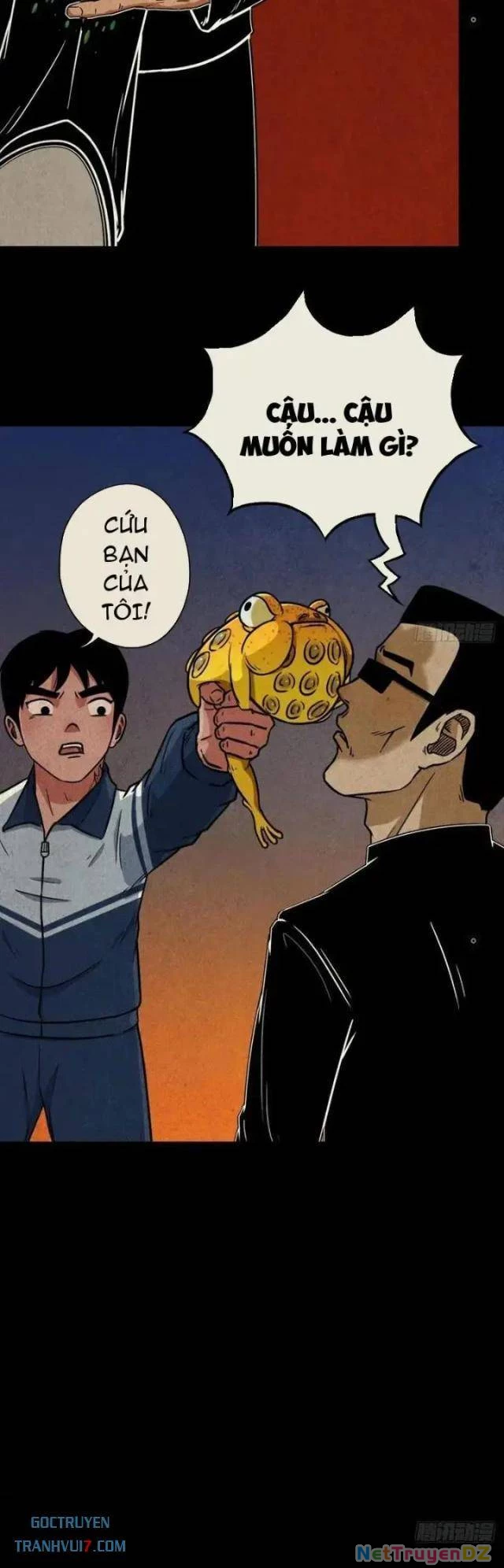 Đấu Yếm Thần Chapter 85 - Trang 3