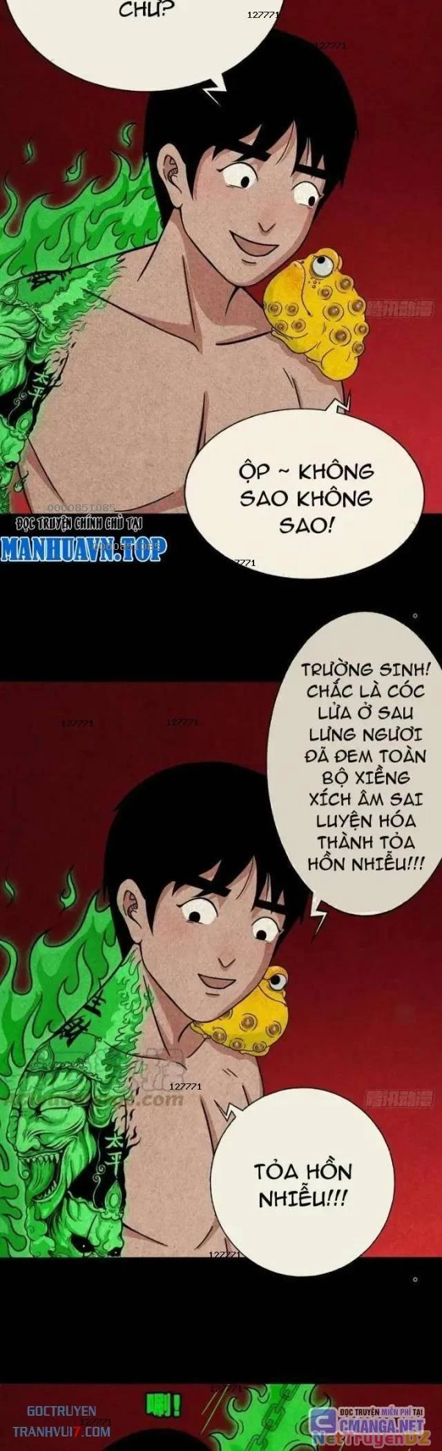 Đấu Yếm Thần Chapter 86 - Trang 3