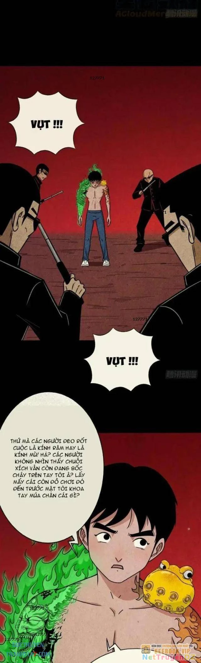 Đấu Yếm Thần Chapter 86 - Trang 3