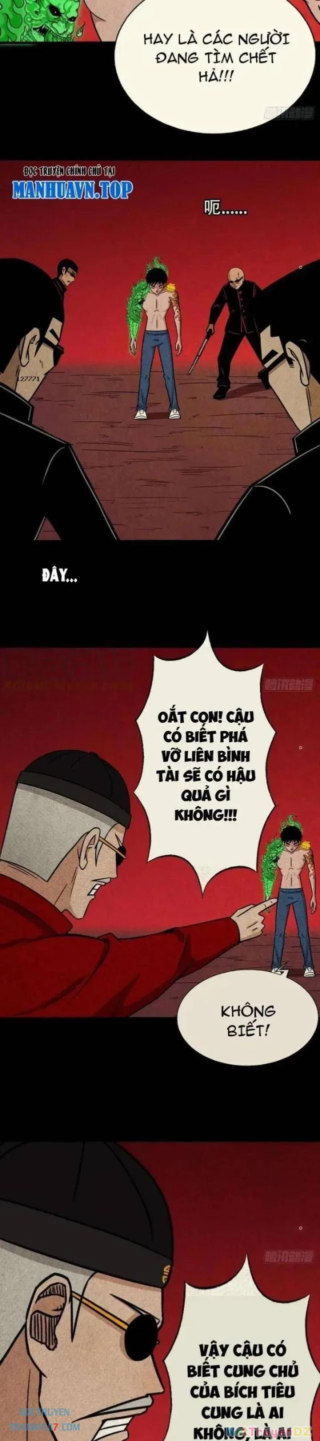 Đấu Yếm Thần Chapter 86 - Trang 3