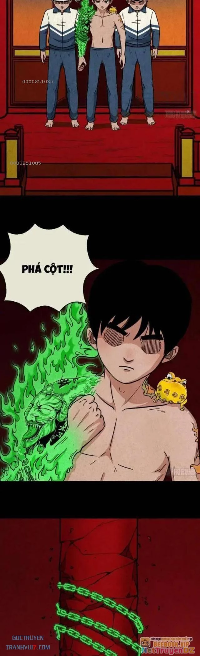 Đấu Yếm Thần Chapter 86 - Trang 3