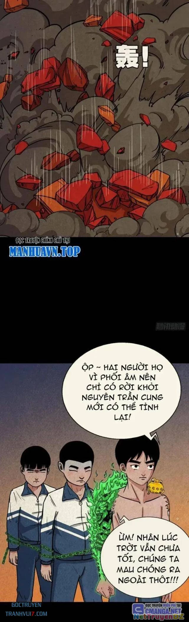 Đấu Yếm Thần Chapter 86 - Trang 3