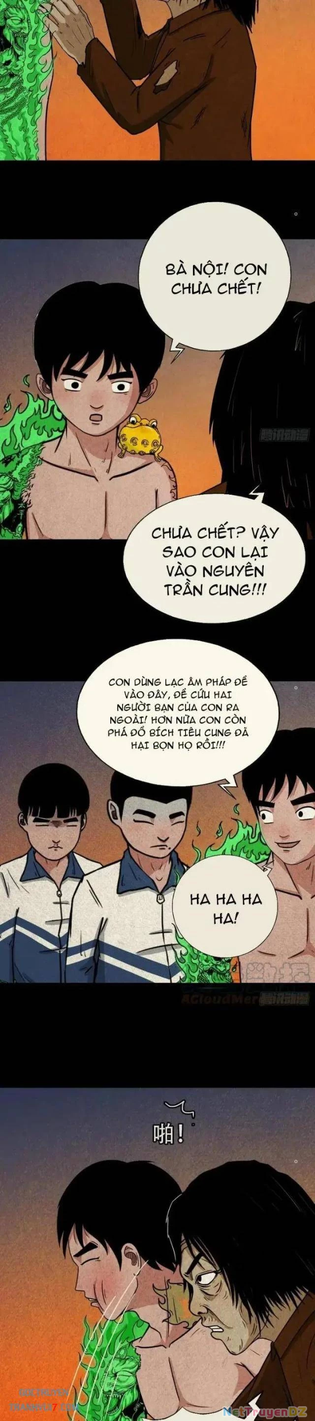 Đấu Yếm Thần Chapter 86 - Trang 3