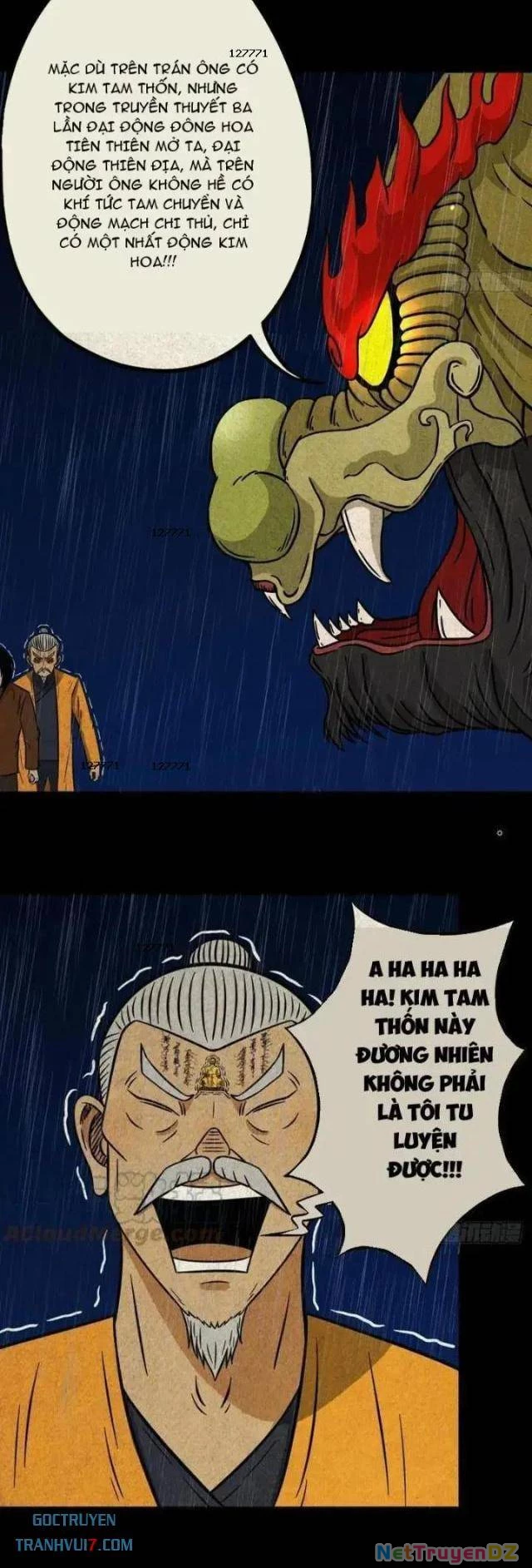 Đấu Yếm Thần Chapter 89 - Trang 3