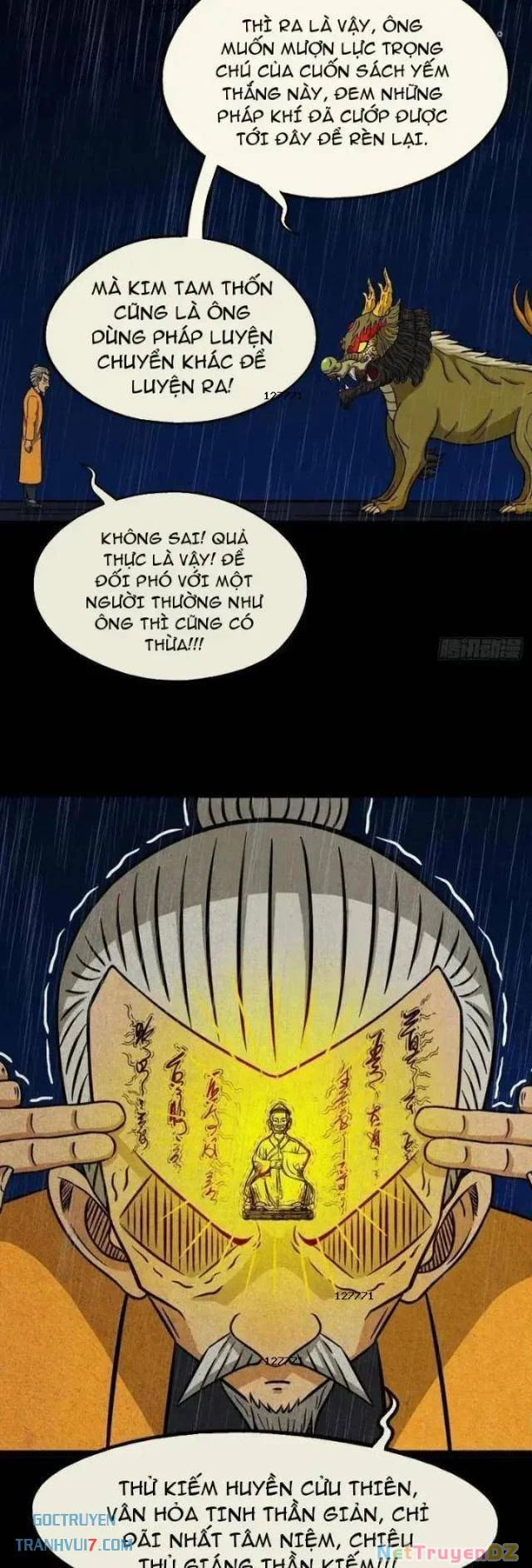 Đấu Yếm Thần Chapter 89 - Trang 3