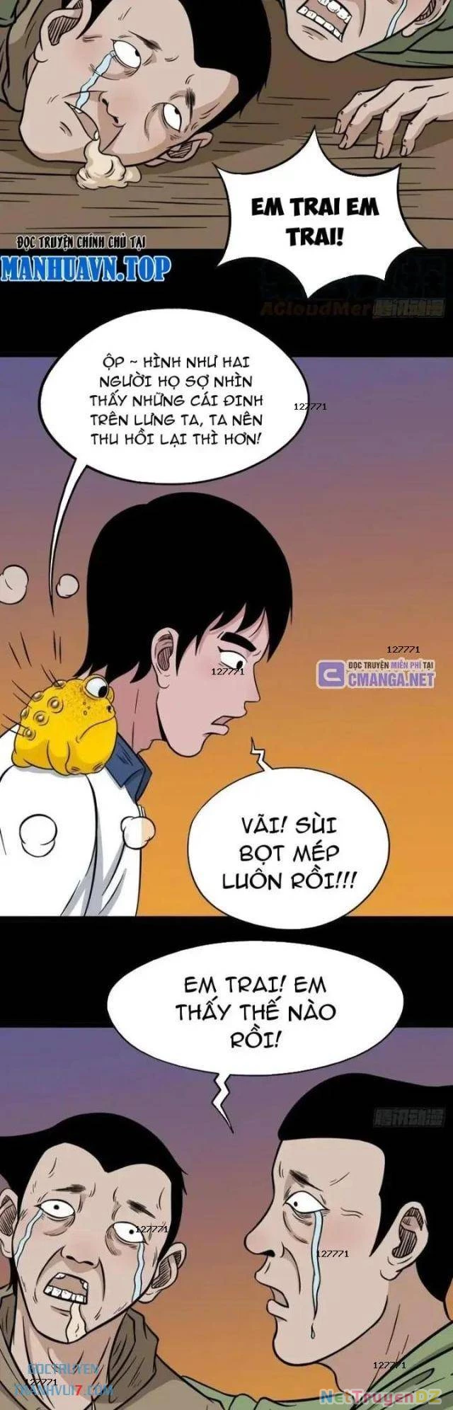 Đấu Yếm Thần Chapter 92 - Trang 3