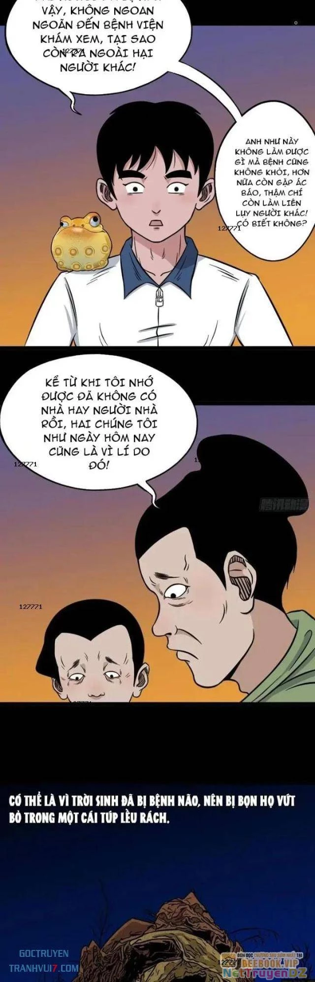 Đấu Yếm Thần Chapter 92 - Trang 3