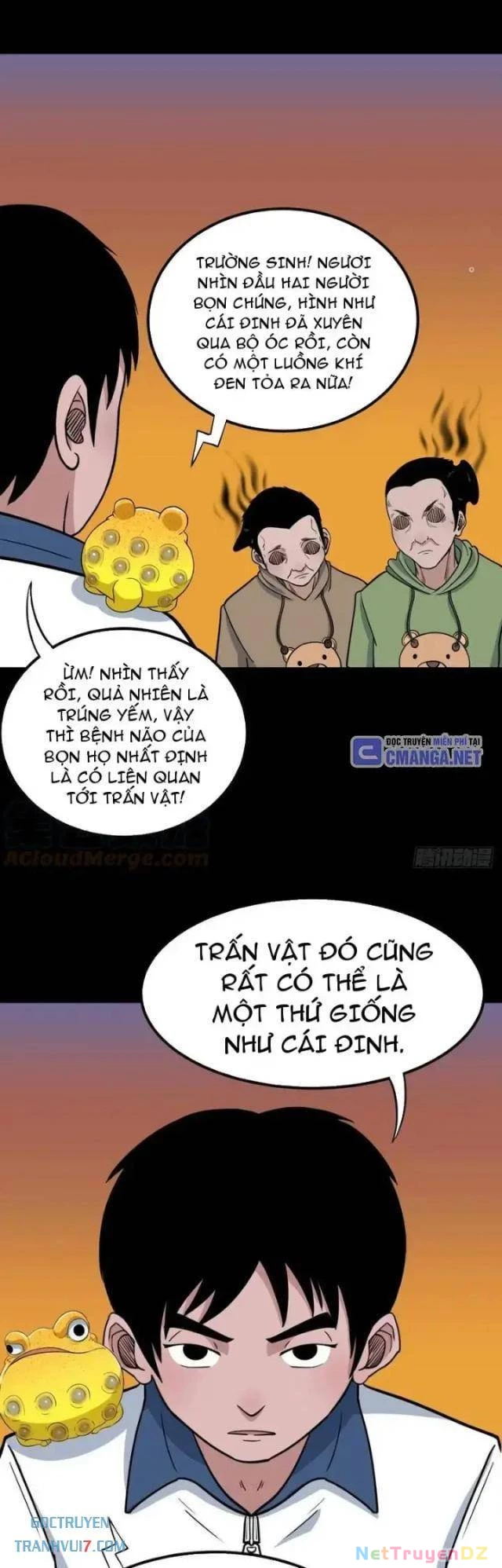 Đấu Yếm Thần Chapter 92 - Trang 3