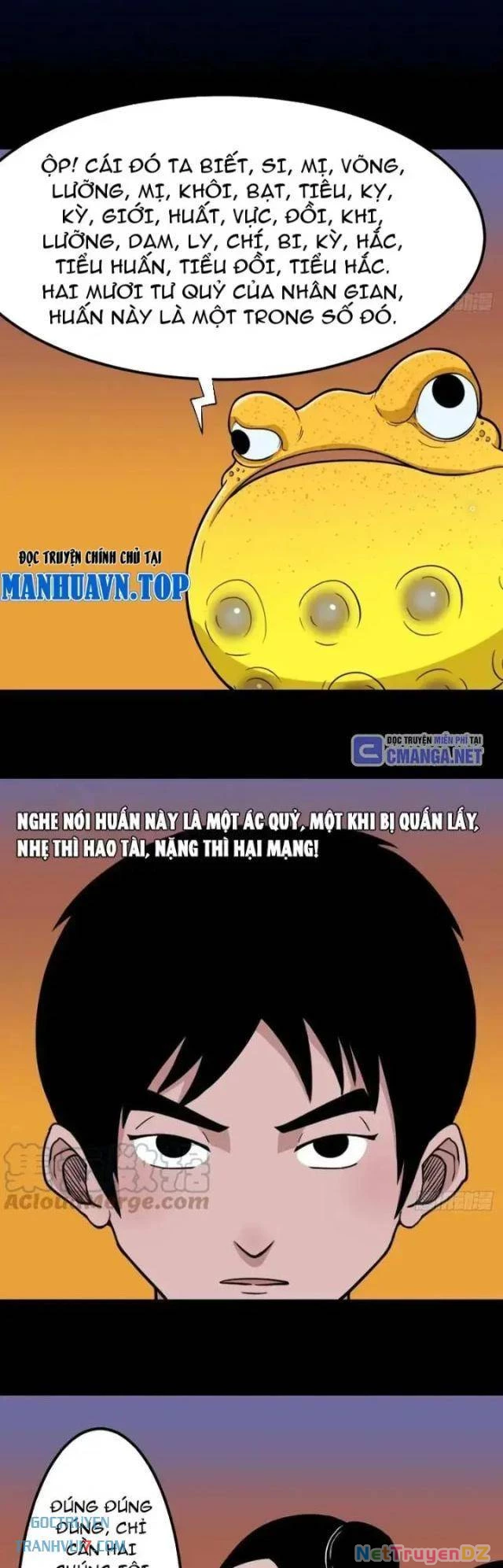 Đấu Yếm Thần Chapter 92 - Trang 3