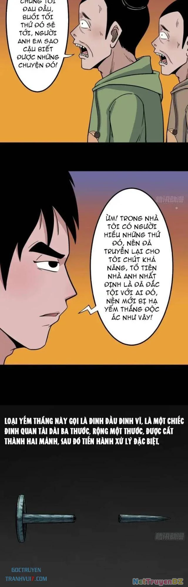 Đấu Yếm Thần Chapter 92 - Trang 3