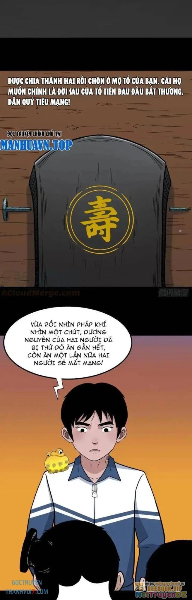 Đấu Yếm Thần Chapter 92 - Trang 3