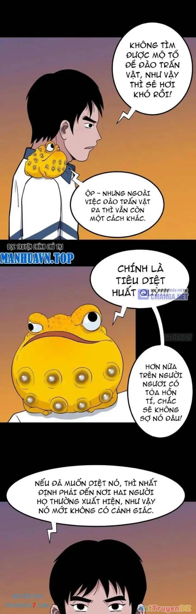 Đấu Yếm Thần Chapter 92 - Trang 3