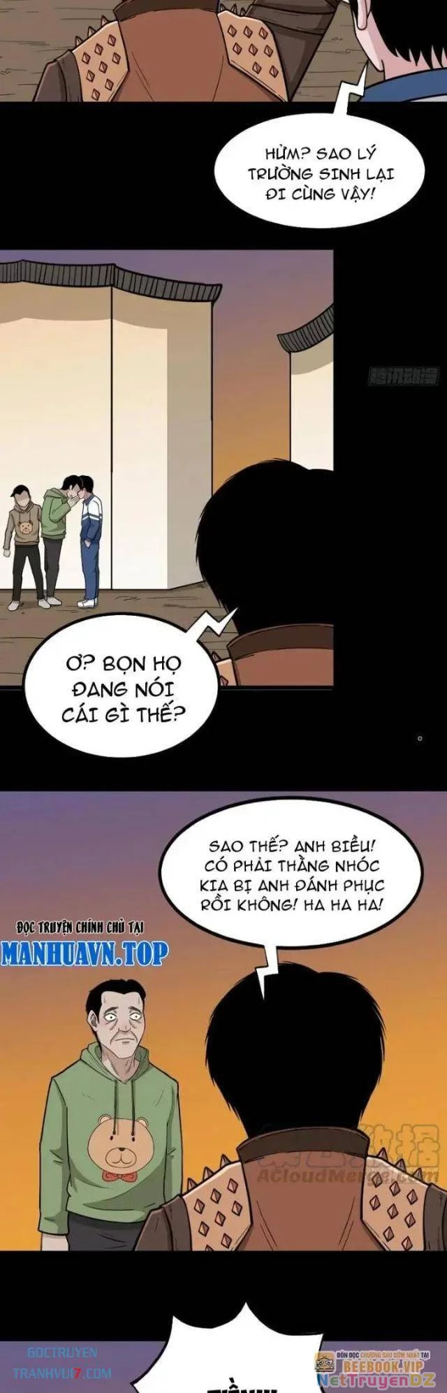 Đấu Yếm Thần Chapter 92 - Trang 3