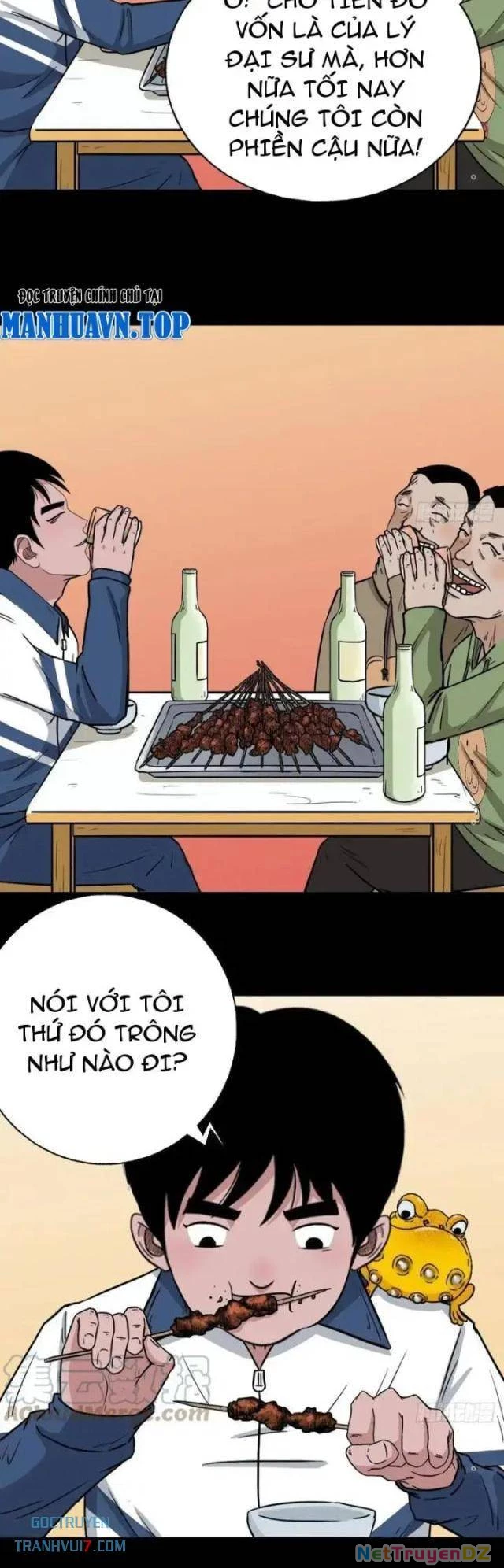 Đấu Yếm Thần Chapter 92 - Trang 3