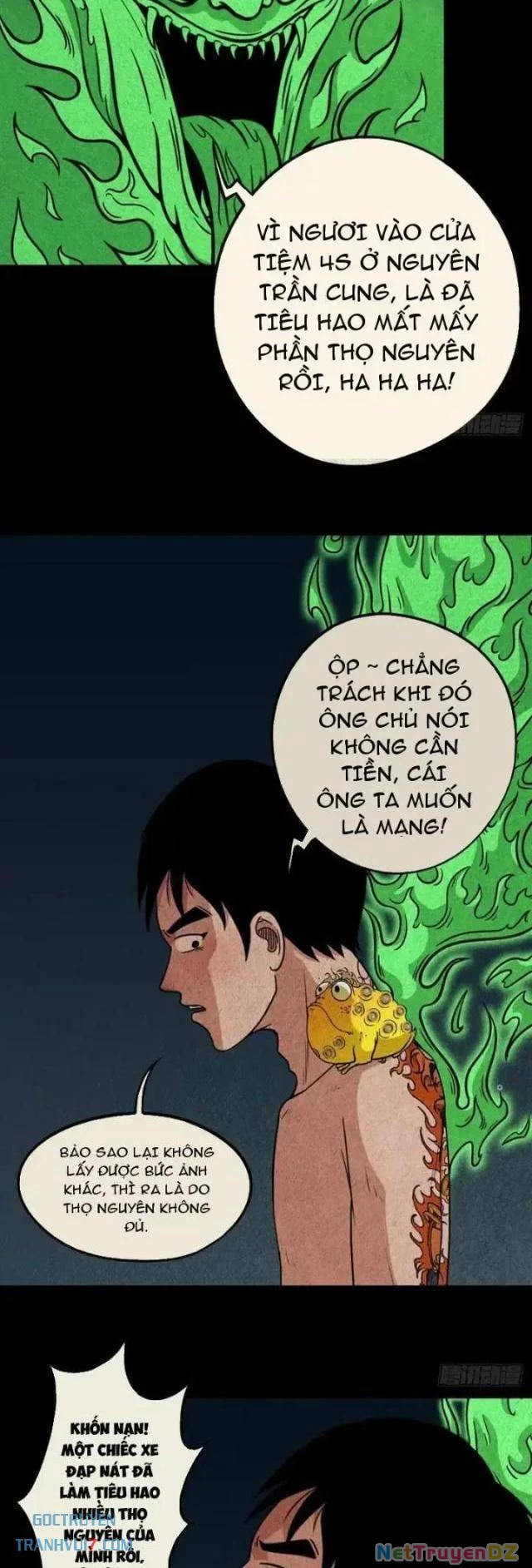 Đấu Yếm Thần Chapter 93 - Trang 3