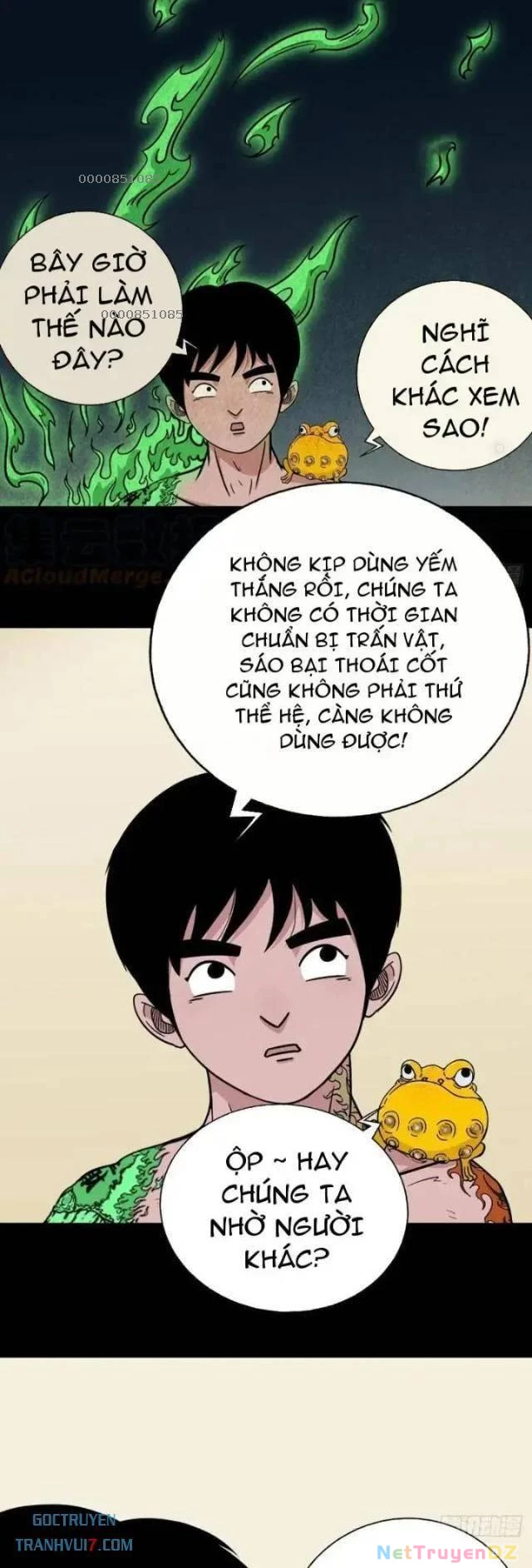 Đấu Yếm Thần Chapter 93 - Trang 3