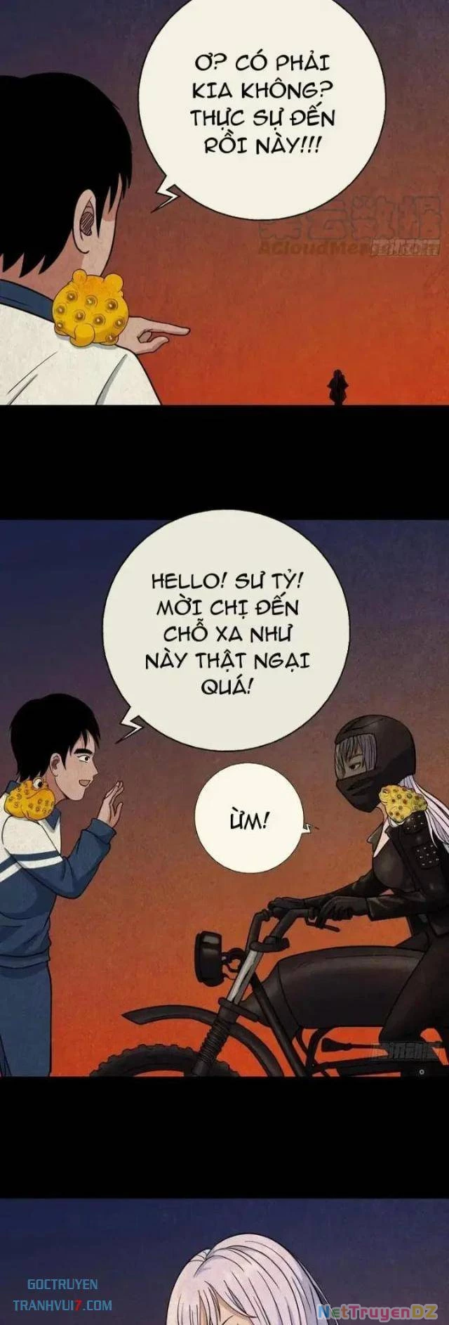 Đấu Yếm Thần Chapter 93 - Trang 3