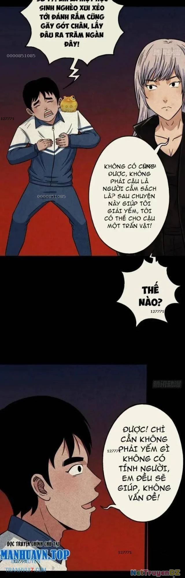 Đấu Yếm Thần Chapter 94 - Trang 3