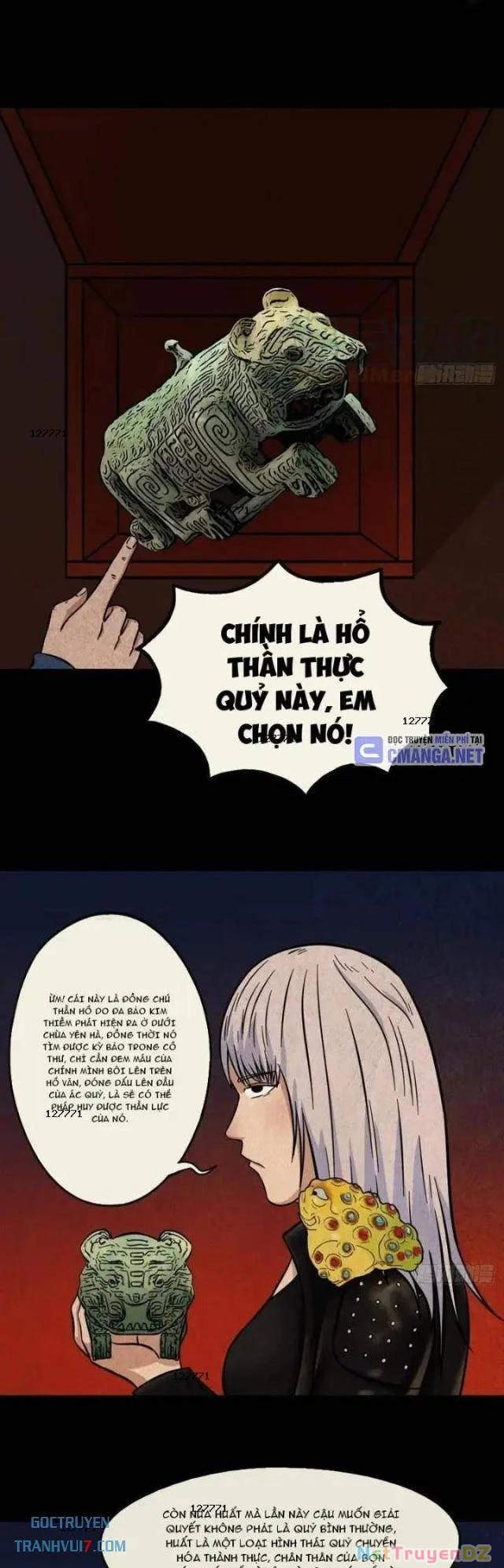 Đấu Yếm Thần Chapter 94 - Trang 3